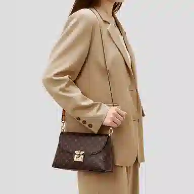 Mashalanti Elegant Bee Print Shoulder Bag