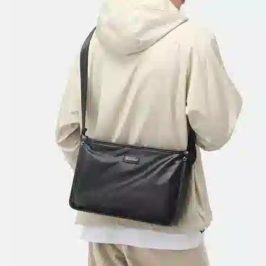 Mashalanti Crossbody Bag Black