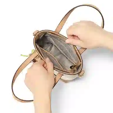 Mashalanti PVC Shoulder Bag