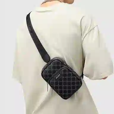 Mashalanti Crossbody Bag Black