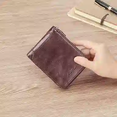 Masaranti Vintage Brown Wallet