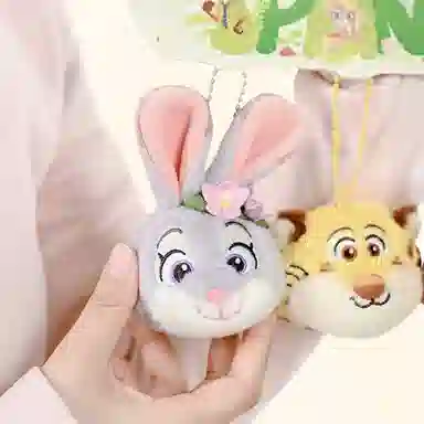 POTDEMIEL x Disney Zootopia Nick Wilde Plush Keychain