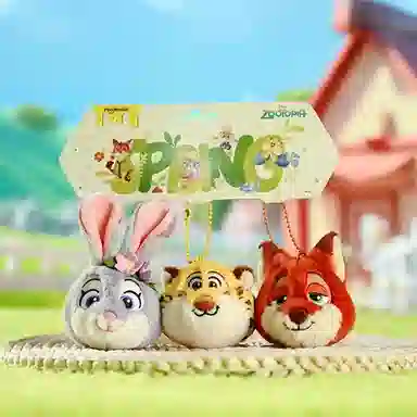 POTDEMIEL x Disney Zootopia Nick Wilde Plush Keychain