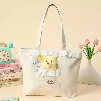 POTDEMIEL Disney Winnie the Pooh Tote Bag