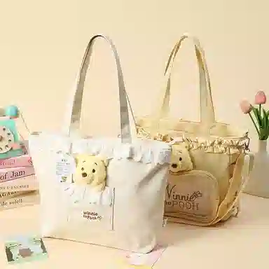 POTDEMIEL Disney Winnie the Pooh Tote Bag