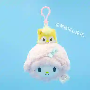 E-STRONG x Sanrio piano 14cm