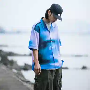 FLOAT Galaxy Short Sleeve Shirt