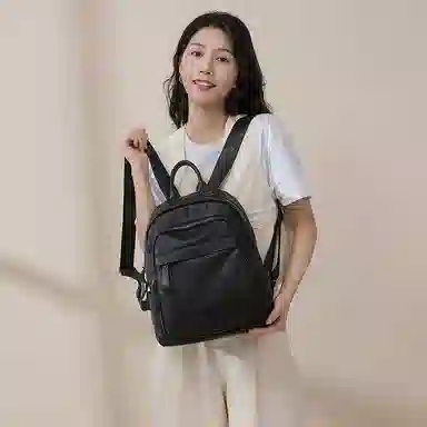 VANDEE Backpack Black