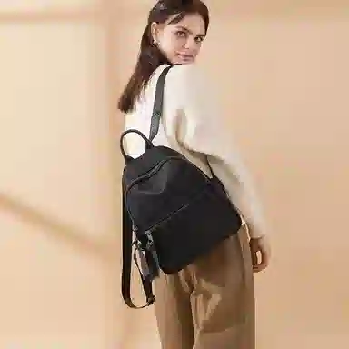 VANDEE Backpack Black