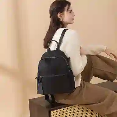 VANDEE Backpack Black