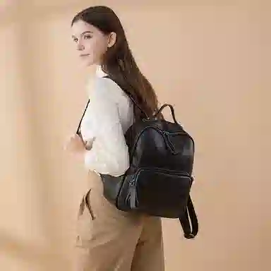 Vandee Backpack Black