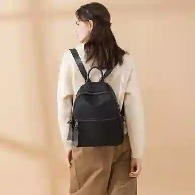 VANDEE Backpack Black