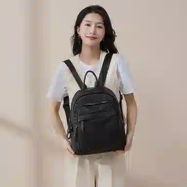 VANDEE Backpack Black