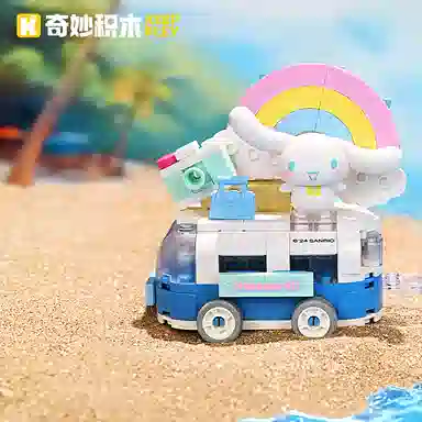 Keeppley 120pcs K20830-K20835