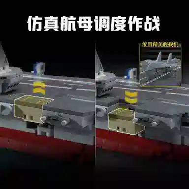 Keeppley 1001-2000pcs 23038