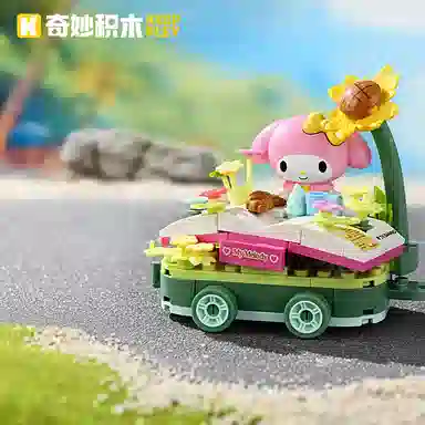 Keeppley 120pcs K20830-K20835