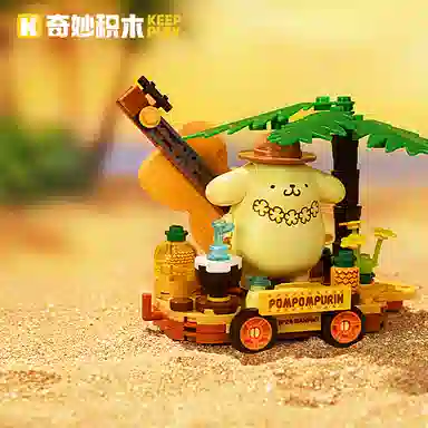 Keeppley 120pcs K20830-K20835