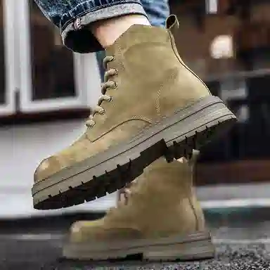 Martin Boots Short Ankle Waterproof