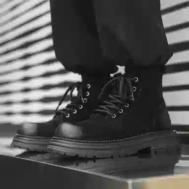 Martin Boots Short Ankle Waterproof