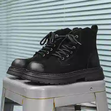 Martin Boots Short Ankle Waterproof