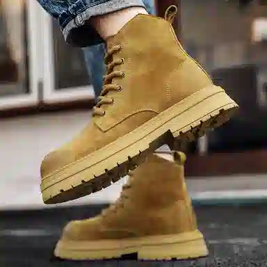 Martin Boots Short Ankle Waterproof