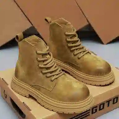 Martin Boots Short Ankle Waterproof