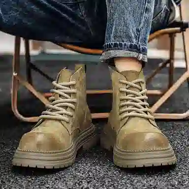 Martin Boots Short Ankle Waterproof