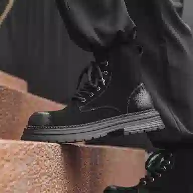 Martin Boots Short Ankle Waterproof