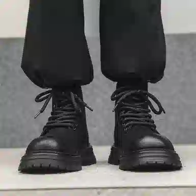 Martin Boots Short Ankle Waterproof