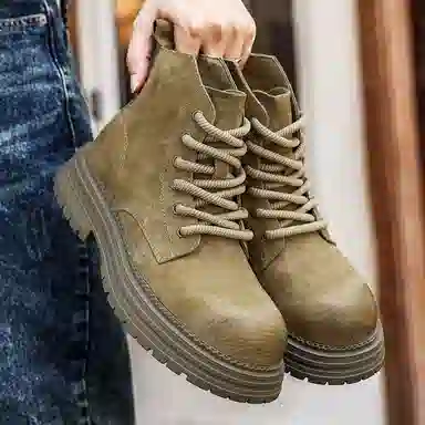 Martin Boots Short Ankle Waterproof