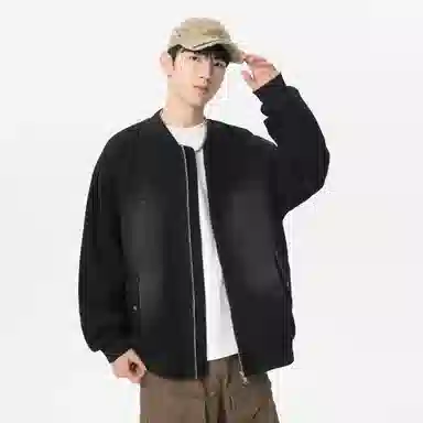 BrandName Vintage Denim Jacket