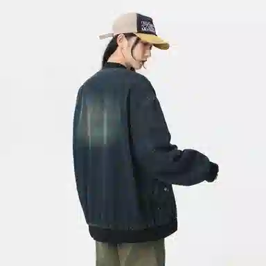 BrandName Vintage Denim Jacket