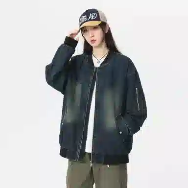 BrandName Vintage Denim Jacket