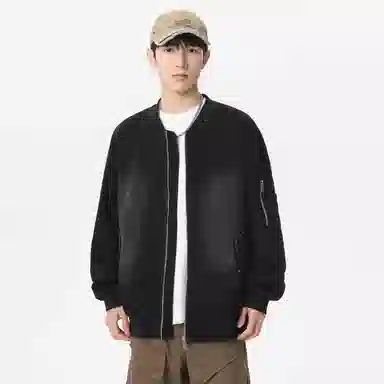 BrandName Vintage Denim Jacket