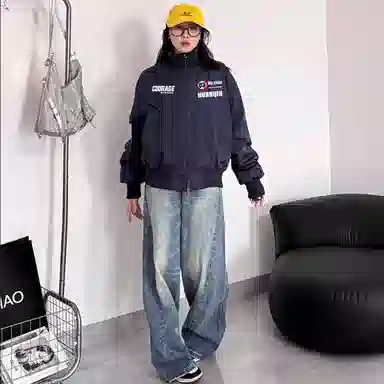 Huanqiu Coach Jacket