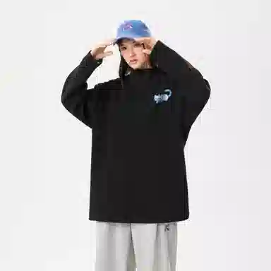 HUANQIU Retro Unisex Thermal Top