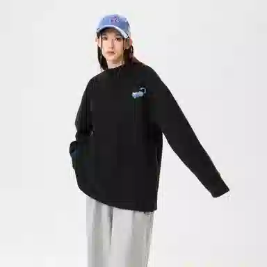 HUANQIU Retro Unisex Thermal Top