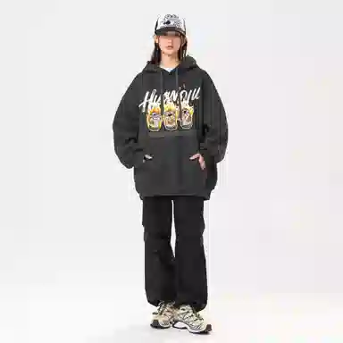 HUANQIU Cleanfit Hoodie