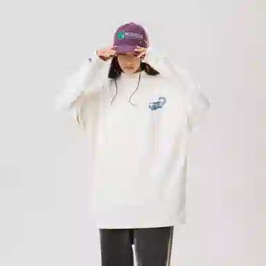 HUANQIU Retro Unisex Thermal Top