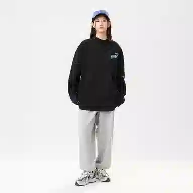 HUANQIU Retro Unisex Thermal Top