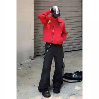 HUANQIU cleanfitboxy