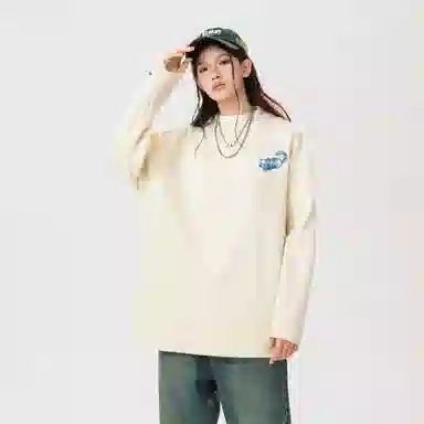 HUANQIU Retro Unisex Thermal Top