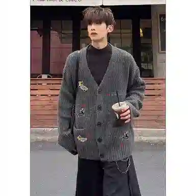 HUANQIU LogoVoversize