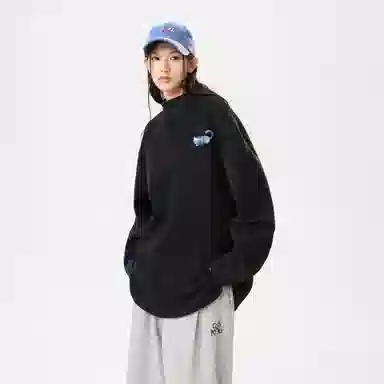 HUANQIU Retro Unisex Thermal Top