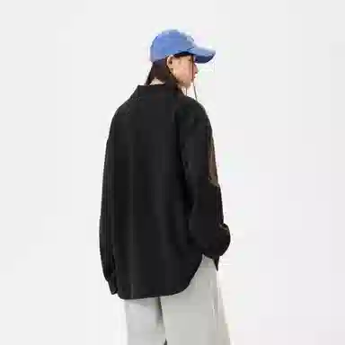 HUANQIU Retro Unisex Thermal Top