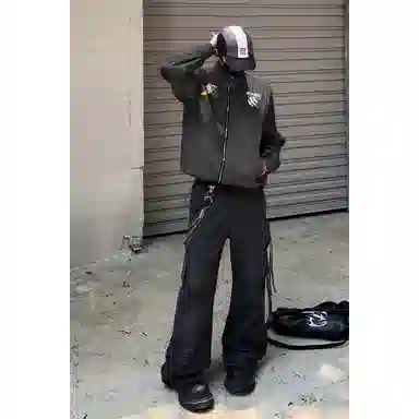 HUANQIU cleanfitboxy