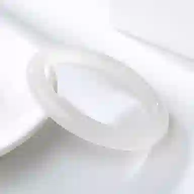 妙银阁 白月光新中式显白高级感古韵 玉髓 手镯 女款