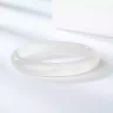 妙银阁 白月光新中式显白高级感古韵 玉髓 手镯 女款