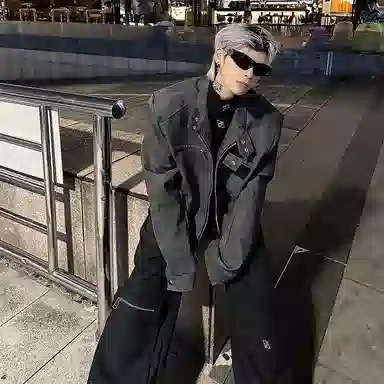 Chongxiaolv Cleanfit Jacket