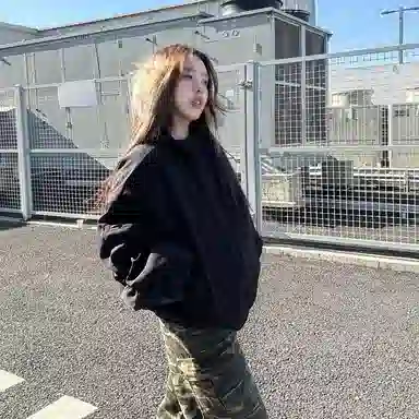 虫小绿 美式高街潮流百搭立领飞行员上衣外套春秋款侧口袋拉链棒球服休闲情侣款夹克 男女同款